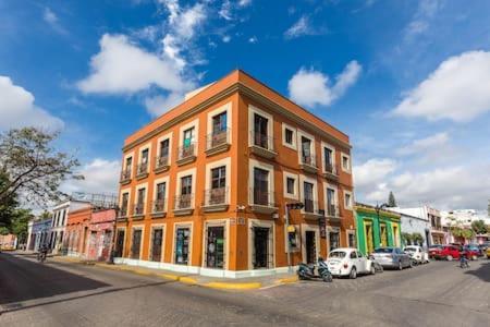 Bienvenidos To Oaxaca Lägenhet Exteriör bild
